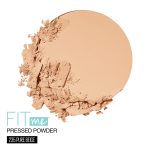 Maybelline Fit Me Matte + Poreless Pressed Face Powder Makeup, Translucent, 1 Count - Image 3